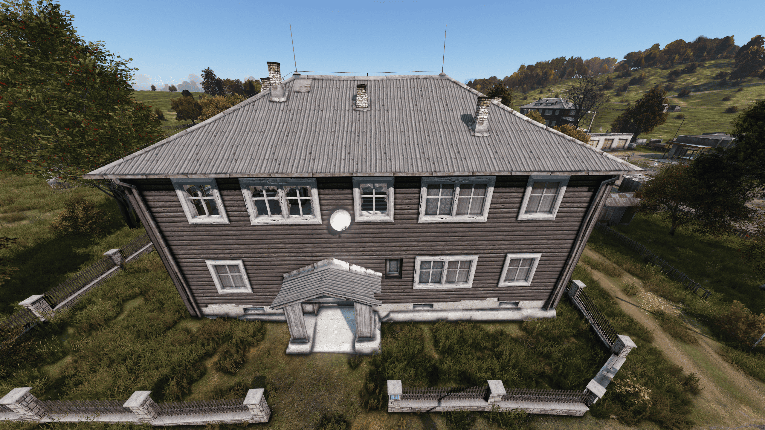 Бродяга у Старого собора — точка 1